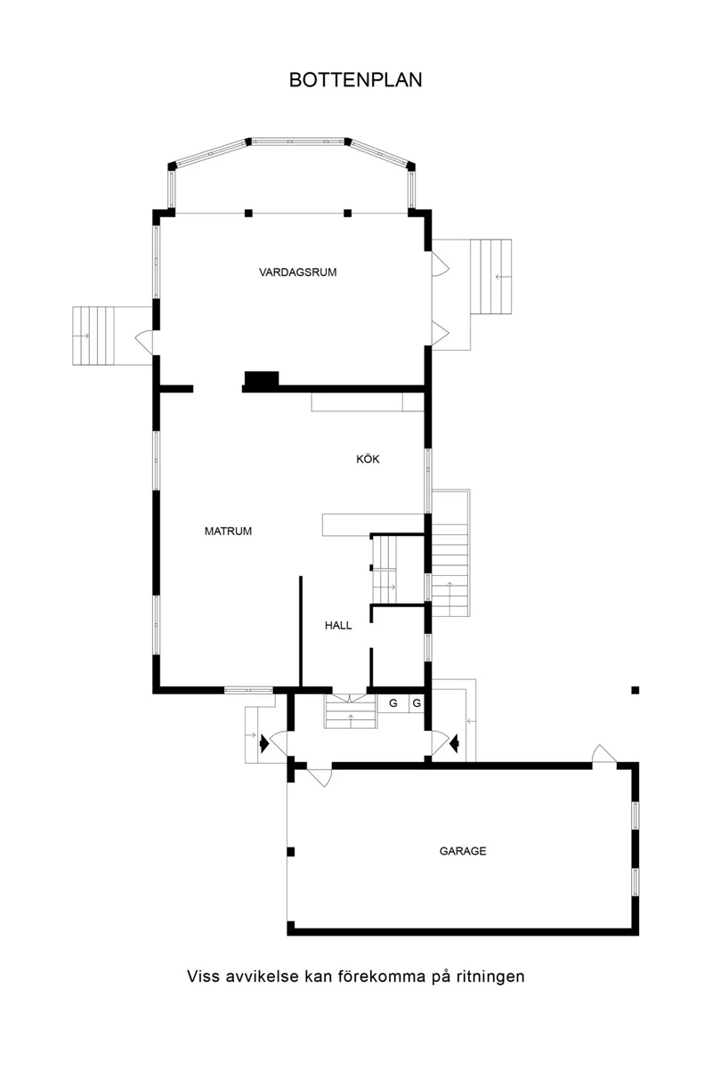 Fredrika bremens Bottenplan